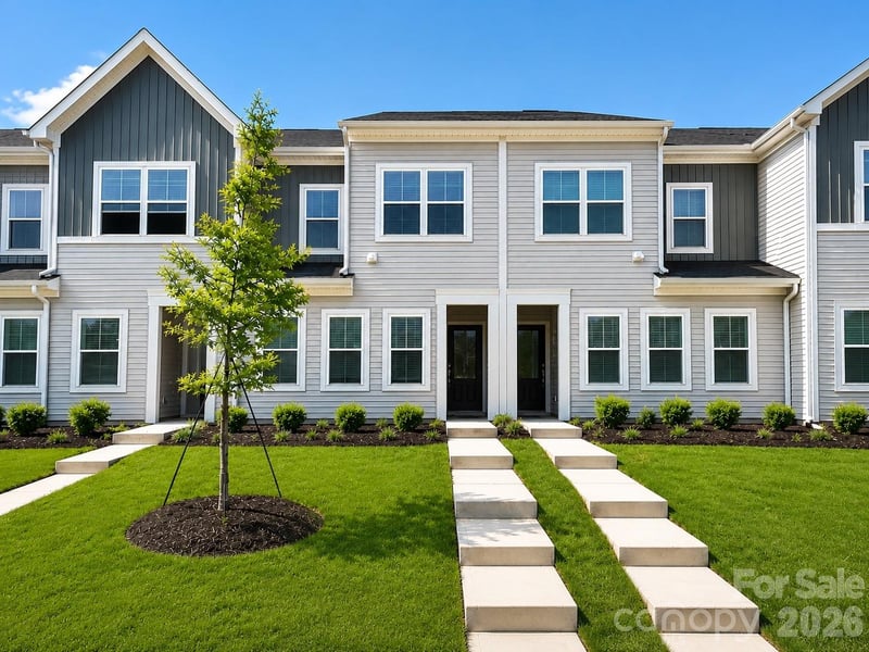 4632 Lakeview Road, Charlotte, NC - 3 beds, 2.5 baths, 1,456 sqft - $298,990