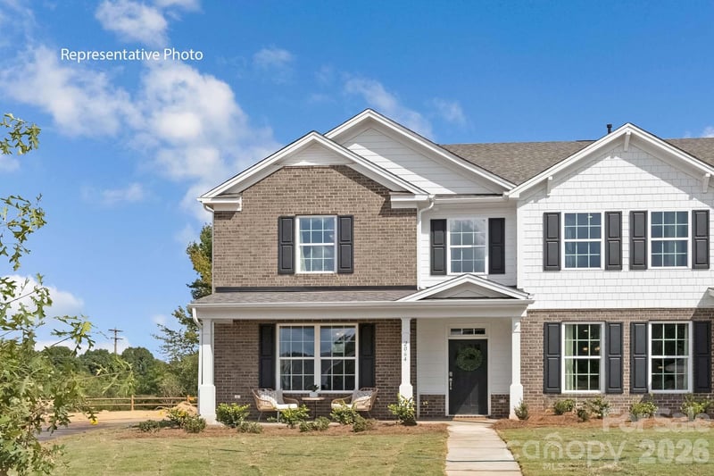 583 W Park Avenue TWNH C, Mooresville, NC - 3 beds, 2.5 baths, 1,823 sqft - $349,000