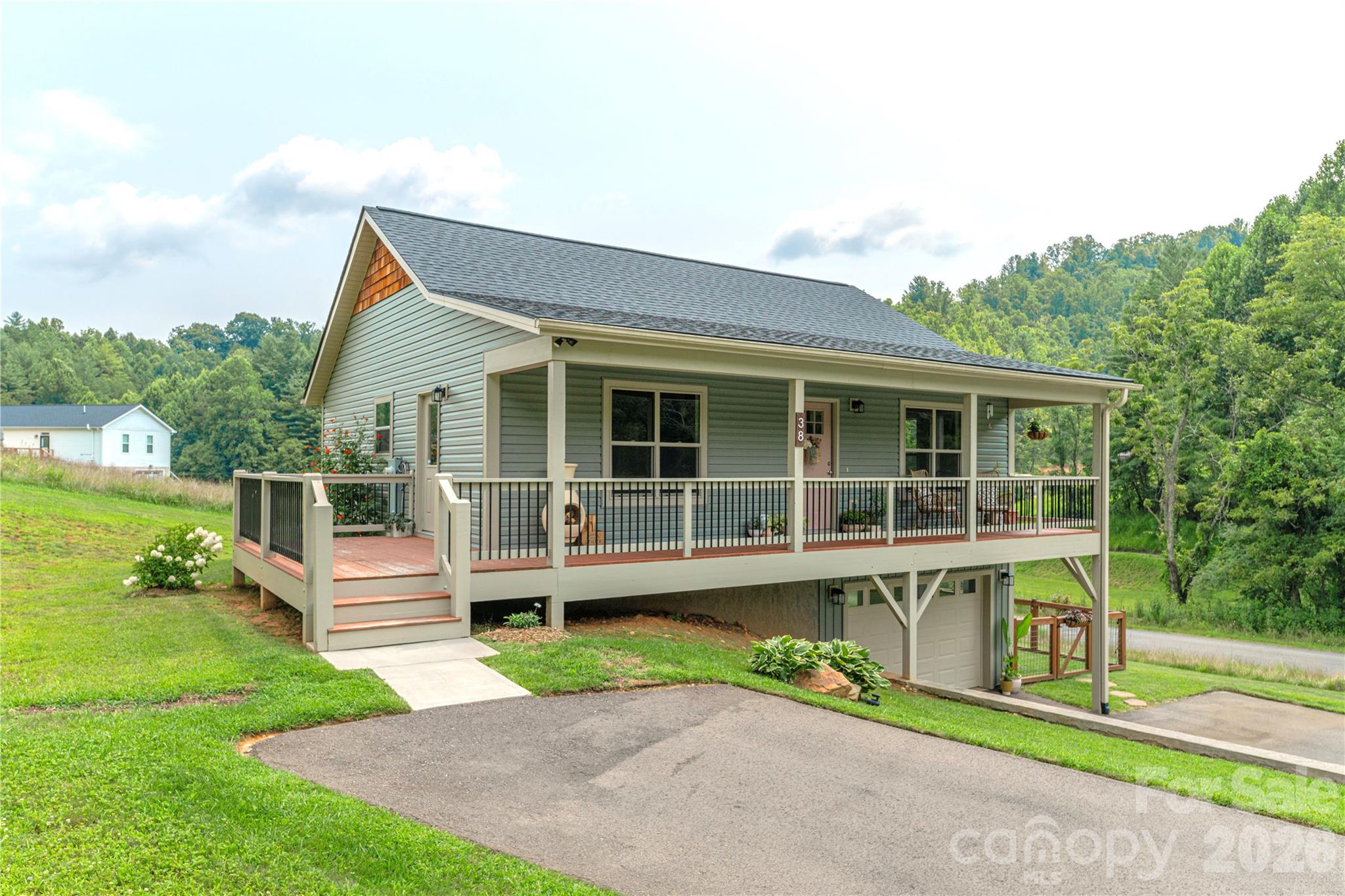 38 Sunrise Drive, Mars Hill, NC. property listing photo