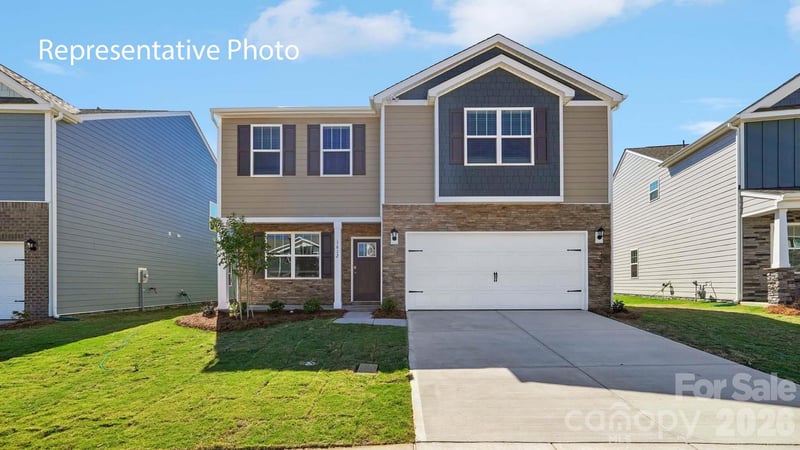 5305 Harriets Memory Trail, Lincolnton, NC - 4 beds, 2.5 baths, 2,175 sqft - $329,140