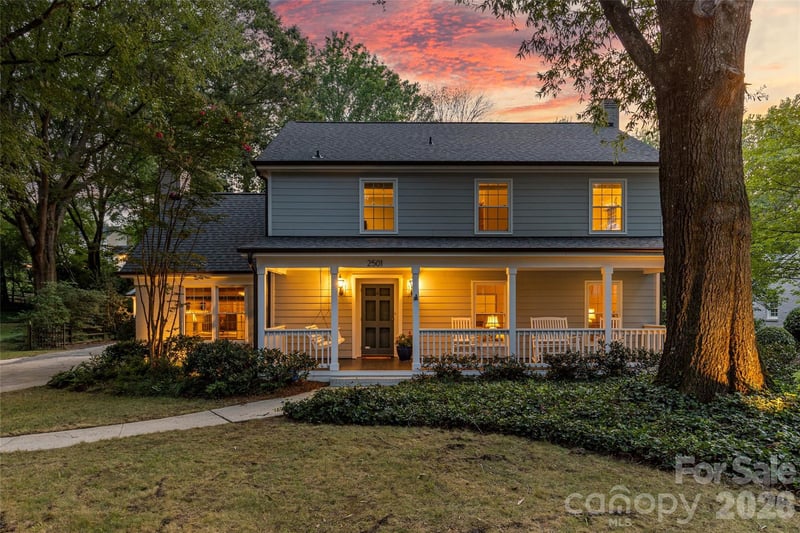 2501 Valencia Terrace, Charlotte, NC - 4 beds, 2.5 baths, 2,741 sqft - $1,165,000