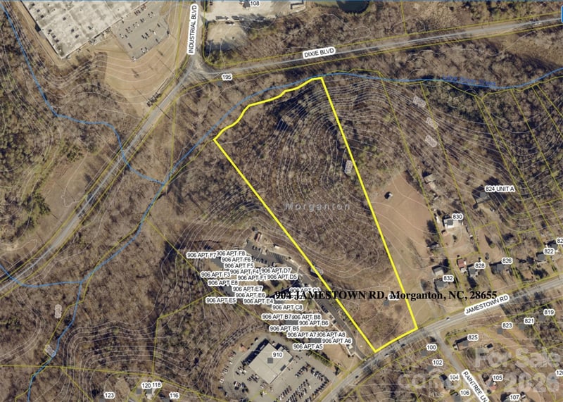 904 Jamestown Road, Morganton, NC -  - $150,000