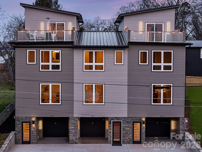 9 Gudger Road, Asheville, NC - 3 beds, 3.5 baths, 1,888 sqft - $489,500