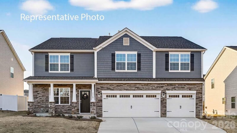 126 Maple Valley Street, Statesville, NC - 5 beds, 4.5 baths, 3,488 sqft - $439,690