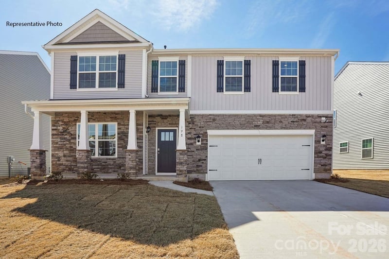 127 Maple Valley Street, Statesville, NC - 4 beds, 3.5 baths, 3,108 sqft - $417,390