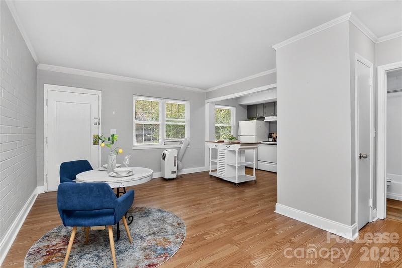 1617 Fulton Avenue A, Charlotte, NC - 1 bed, 1 bath - $1,240