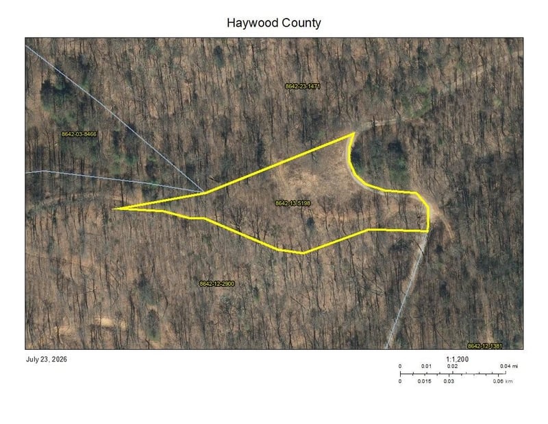 0000 Sorrells Creek Road, Canton, NC -  - $125,000