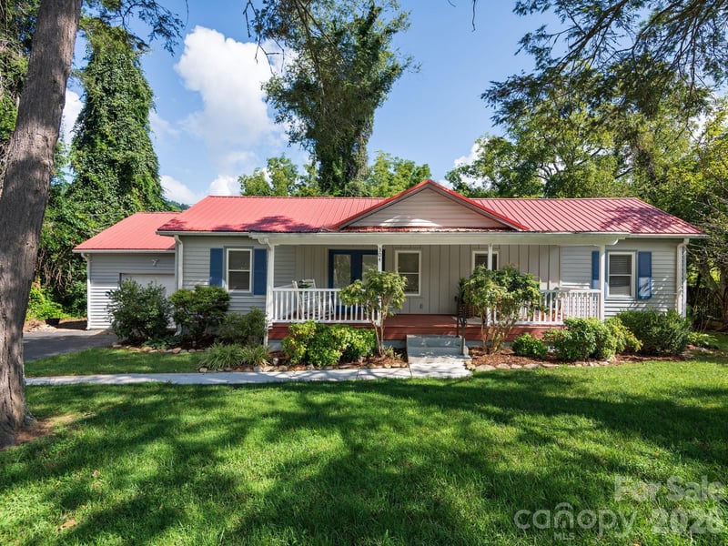 304 Old Haw Creek Road, Asheville, NC - 3 beds, 2 baths, 1,534 sqft - $460,500