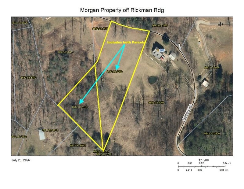 0000 Rickman Ridge, Canton, NC -  - $75,000