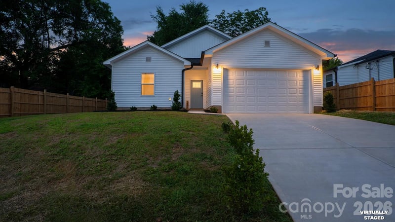 221 Ann Street NW, Concord, NC - 3 beds, 2 baths, 1,400 sqft - $339,000
