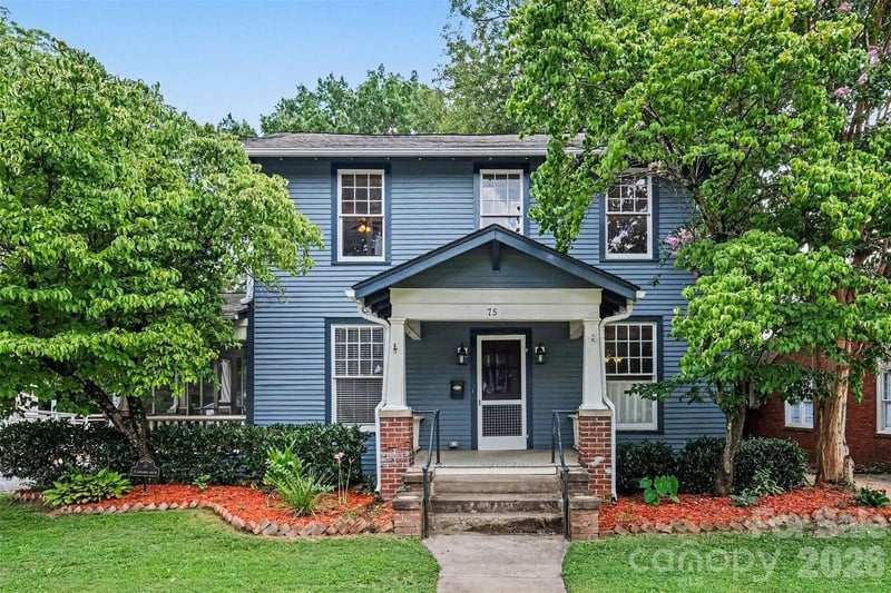 75 Cabarrus Avenue, Concord, NC - 4 beds, 2 baths, 2,434 sqft - $525,000