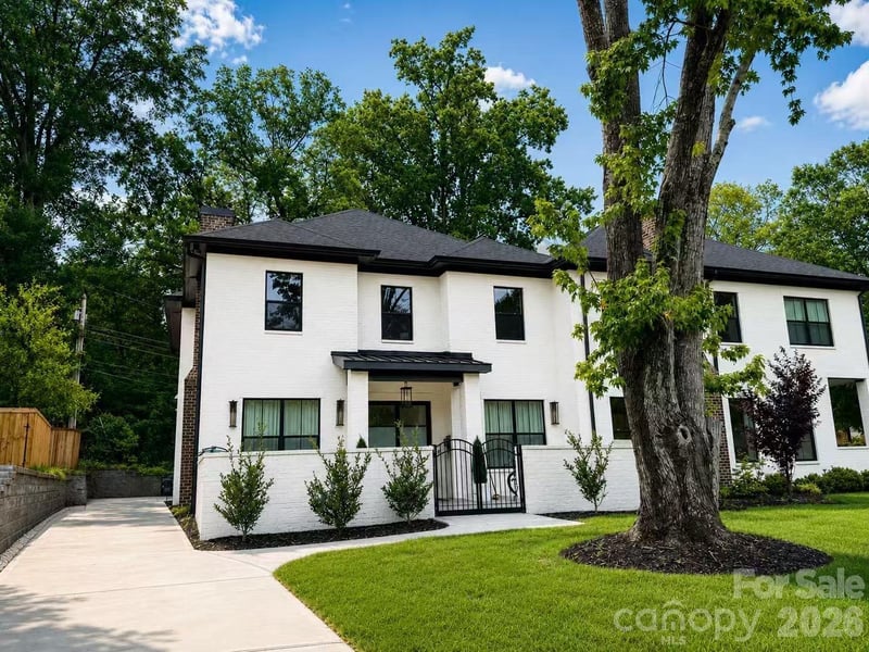 1329 Bywood Lane, Charlotte, NC - 5 beds, 4.5 baths, 3,020 sqft - $1,625,000