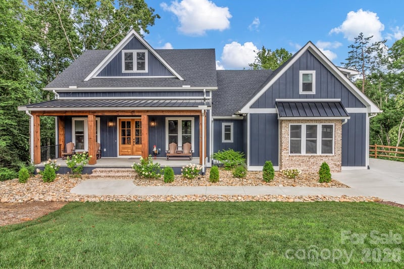 143 Sunny Morning Court, Hendersonville, NC - 4 beds, 4.5 baths, 4,743 sqft - $1,300,000