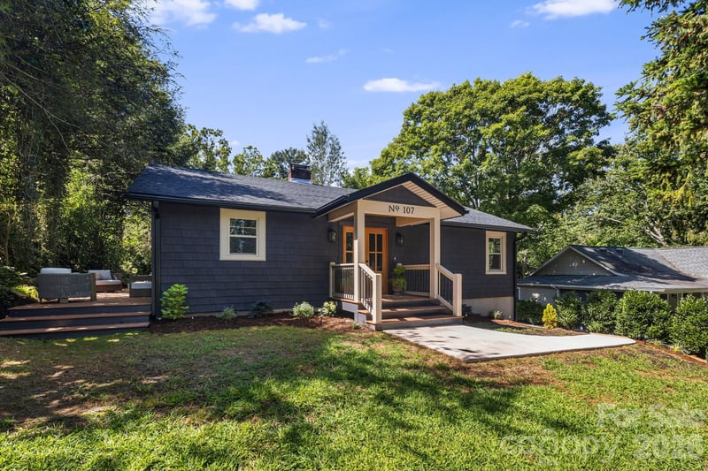 107 Beverly Road, Asheville, NC - 3 beds, 2 baths, 1,231 sqft - $625,000