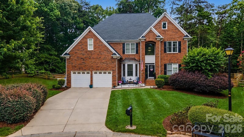 15100 Macbeth Court, Huntersville, NC - 5 beds, 4 baths, 3,528 sqft - $849,999