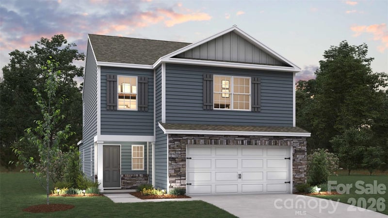 167 Maple Valley Street, Statesville, NC - 4 beds, 2.5 baths, 2,203 sqft - $344,840