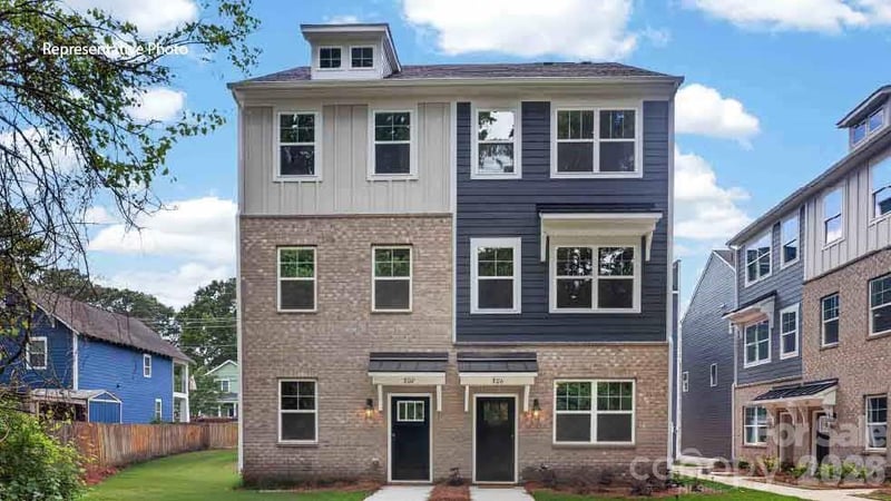 813 Hammers Lane, Charlotte, NC - 3 beds, 2.5 baths, 1,349 sqft - $435,000