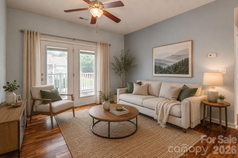 15 Mill Creek Loop C, Asheville, NC - 2 beds, 2 baths, 1,045 sqft - $269,000