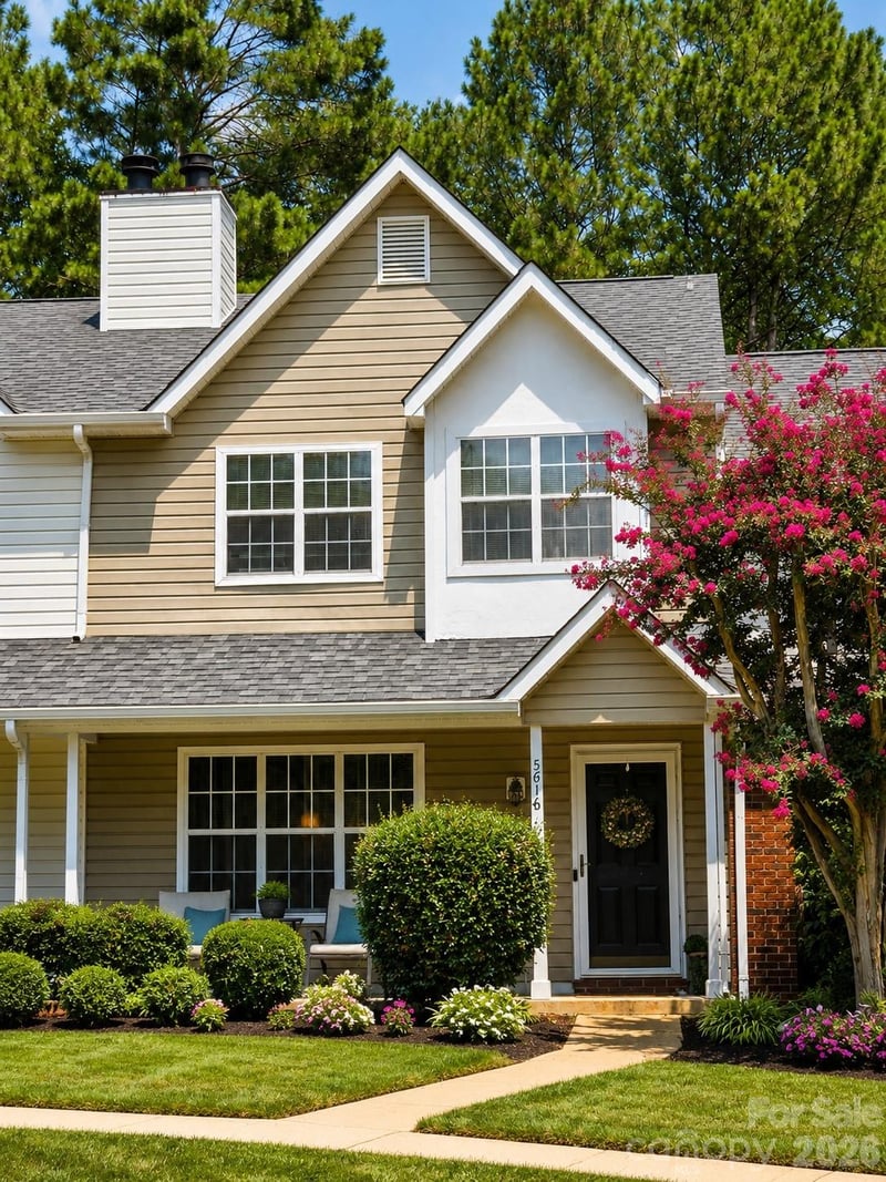 5616 Prescott Court, Charlotte, NC - 3 beds, 2.5 baths, 1,318 sqft - $200,000