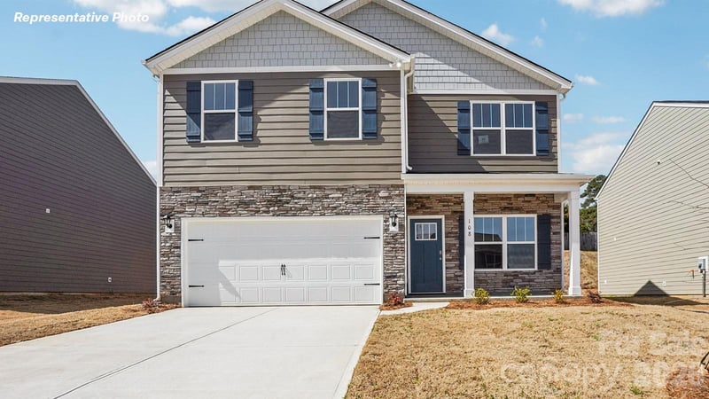 528 Brinkley Drive, Kings Mountain, NC - 4 beds, 2.5 baths, 1,991 sqft - $355,390