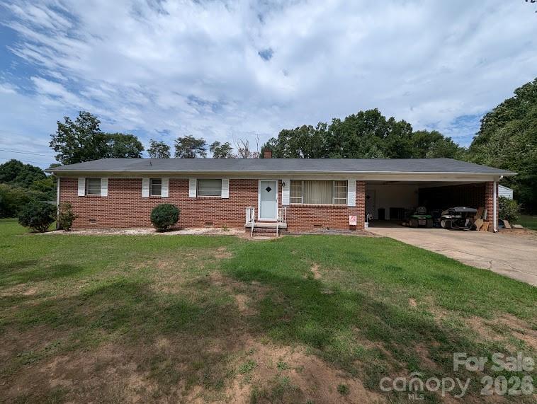 4835 Salisbury Street, Hickory, NC. property listing photo