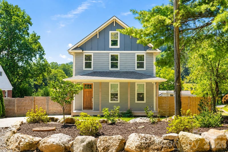 408 Old Haw Creek Road, Asheville, NC - 3 beds, 3.5 baths, 1,776 sqft - $775,000