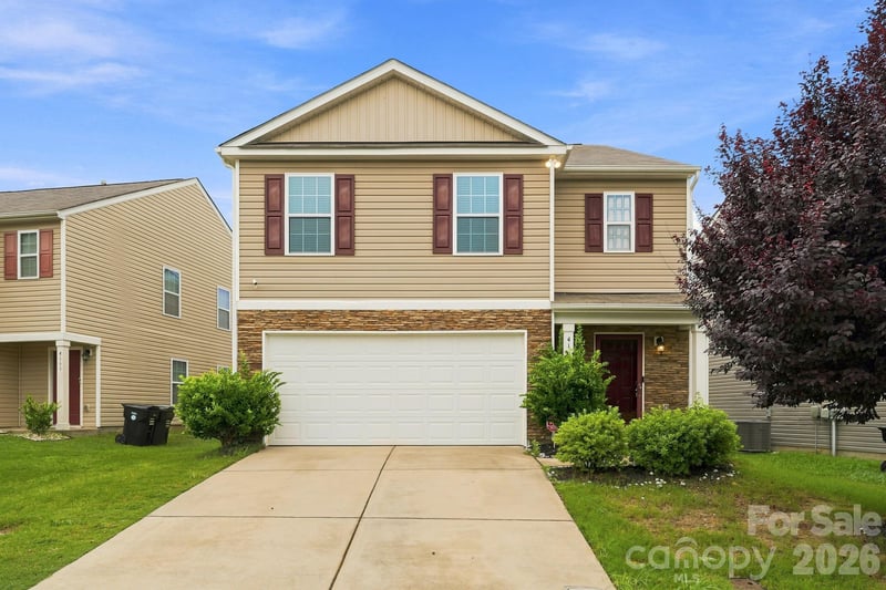 4169 Long Arrow Drive, Concord, NC - 5 beds, 3 baths, 2,453 sqft - $368,900