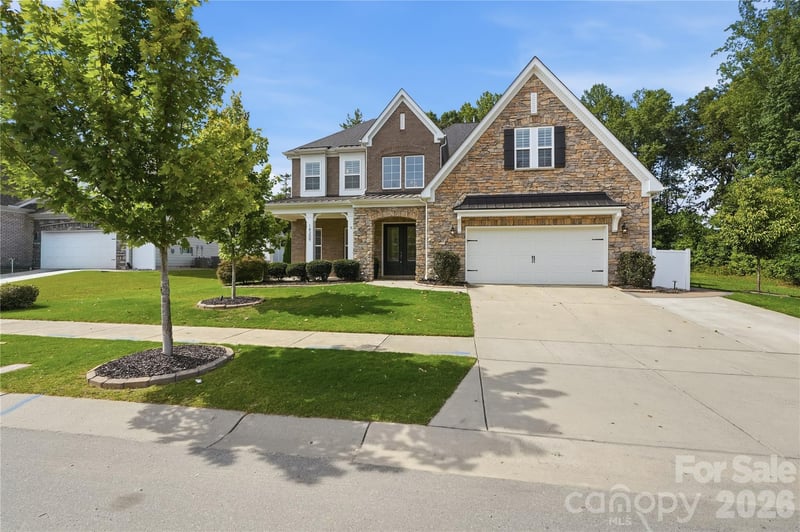 14309 Morningate Street, Huntersville, NC - 5 beds, 4.5 baths, 4,477 sqft - $1,050,000