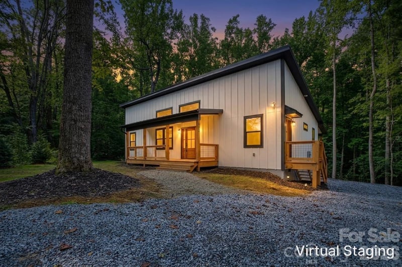 1008 Bell Mountain Road, Zirconia, NC - 3 beds, 2.5 baths, 1,536 sqft - $525,000