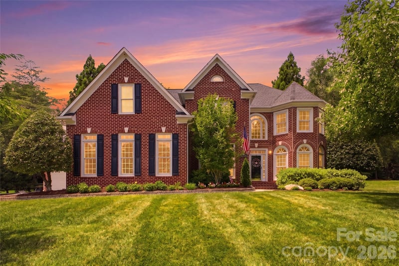 3425 Savannah Hills Drive, Matthews, NC - 4 beds, 3.5 baths, 3,821 sqft - $924,900