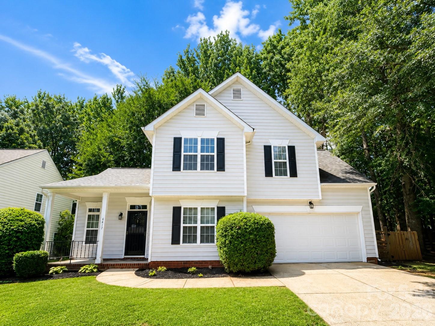6417 Spanish Moss Lane, Charlotte, NC. property listing photo