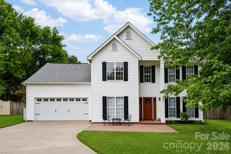 14907 Rocky Trace Way, Charlotte, NC - 5 beds, 2.5 baths, 2,311 sqft - $415,000
