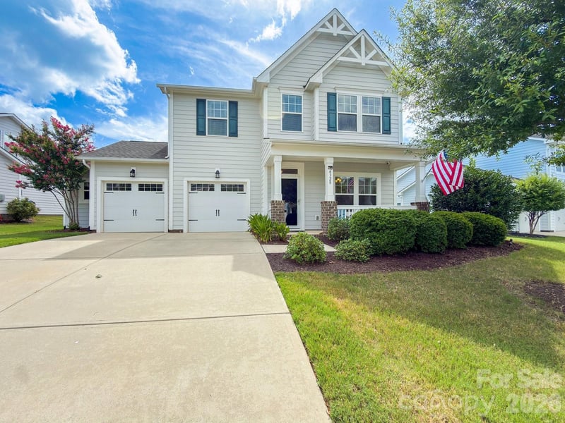 4328 Huntley Glen Drive, Pineville, NC - 4 beds, 2.5 baths, 2,545 sqft - $550,000