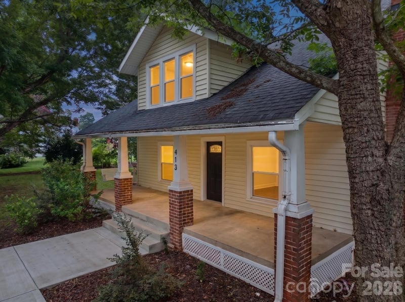 413 W Main Street, Cleveland, NC - 3 beds, 2 baths, 1,753 sqft - $319,900