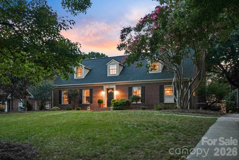 1300 Brockton Lane, Charlotte, NC - 4 beds, 3 baths, 2,420 sqft - $949,900