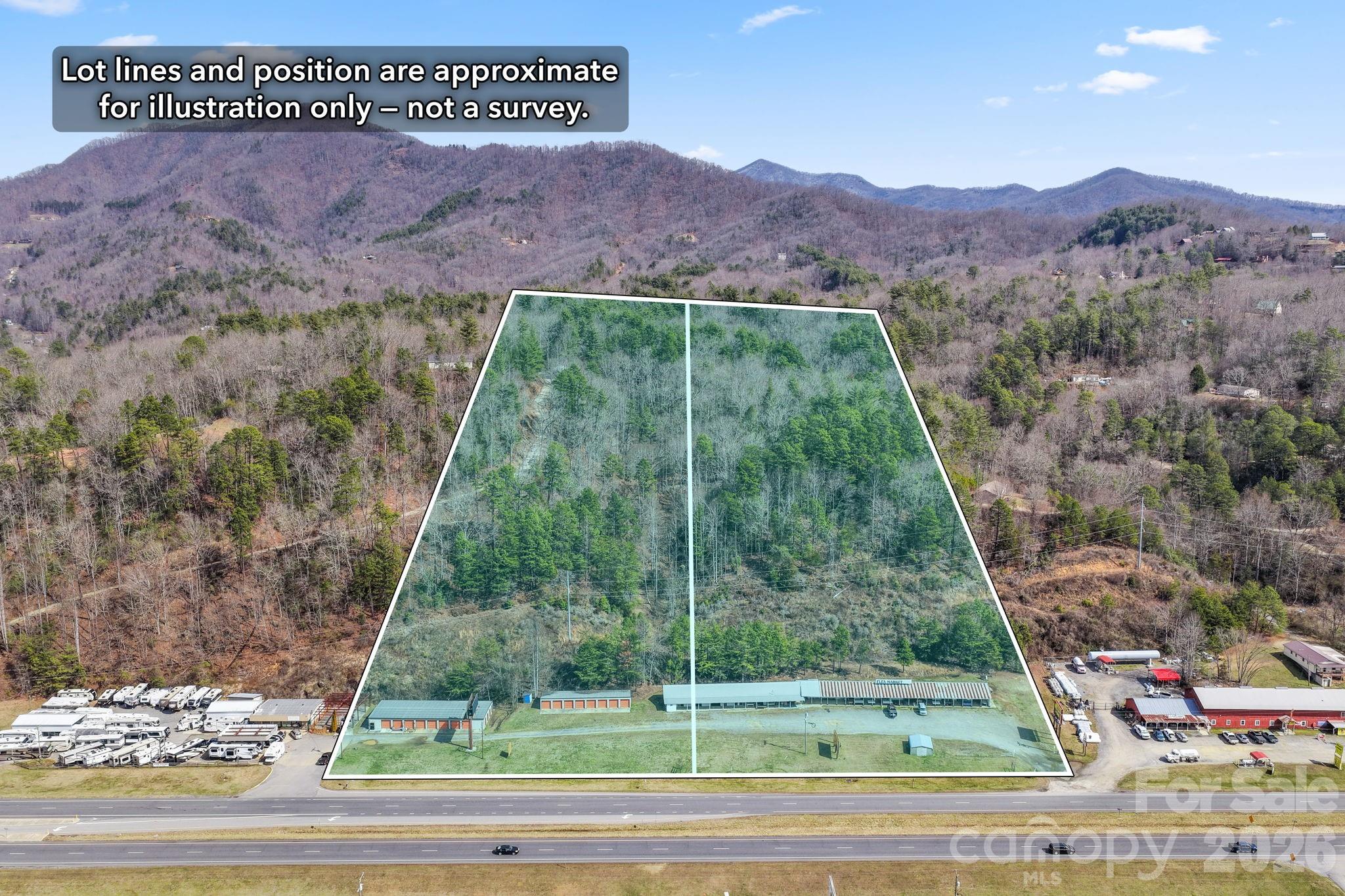 5262-5264 US 74 Highway W, Whittier, NC. property listing photo