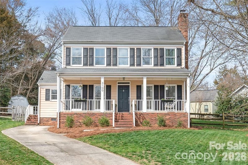 3100 Wellhouse Court, Charlotte, NC - 3 beds, 2.5 baths, 1,572 sqft - $574,000