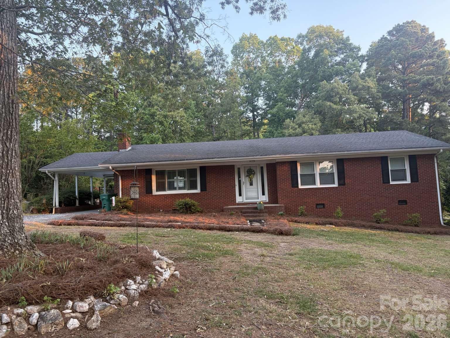 427 Acorn Acres Road, Norwood, NC. property listing photo