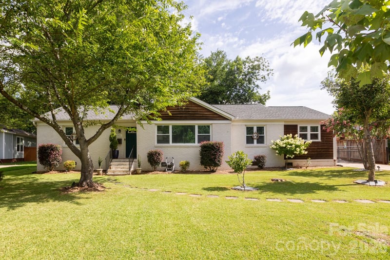 4031 Langhorne Avenue, Charlotte, NC - 3 beds, 2 baths, 1,648 sqft - $545,000