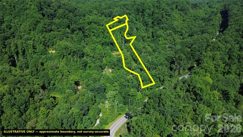 99999 Morgan Hill Road, Black Mountain, NC -  - $180,000