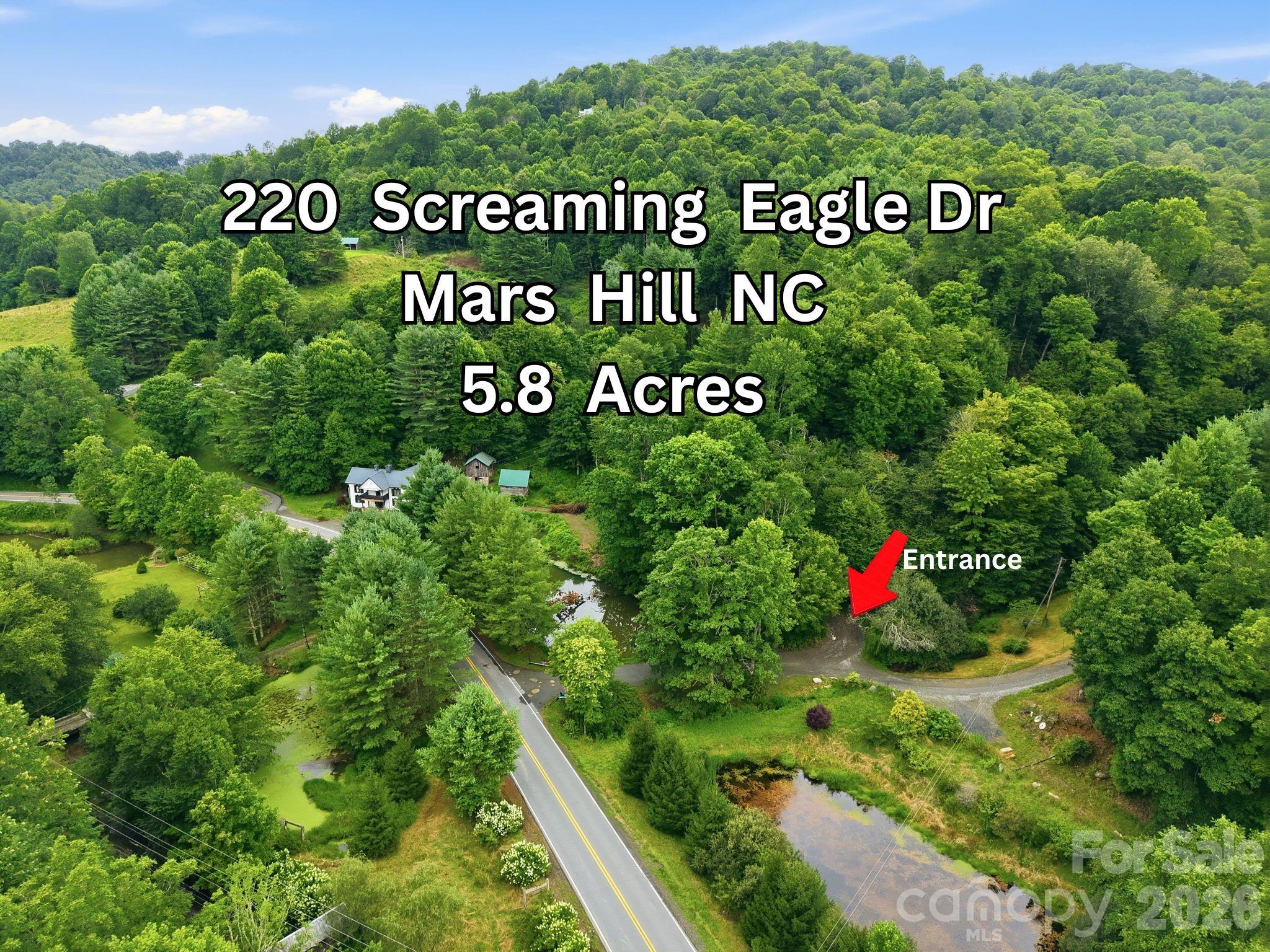 220 Screaming Eagle Drive, Mars Hill, NC. property listing photo