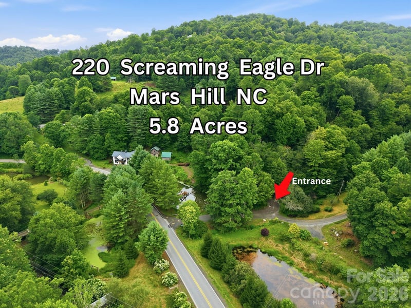 220 Screaming Eagle Drive, Mars Hill, NC -  - $125,000