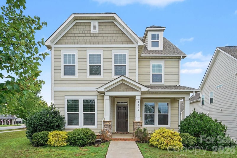 3314 Sara Margaret Drive, Monroe, NC - 4 beds, 3 baths, 2,456 sqft - $389,900