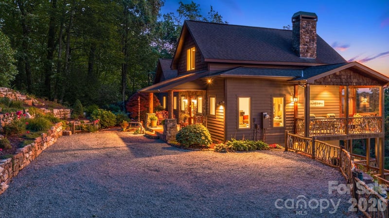138 Bear Paw Drive, Brevard, NC - 3 beds, 3.5 baths, 2,732 sqft - $1,200,000