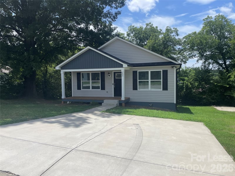 605 Frank Street, Kannapolis, NC - 3 beds, 2 baths, 1,232 sqft - $1,795