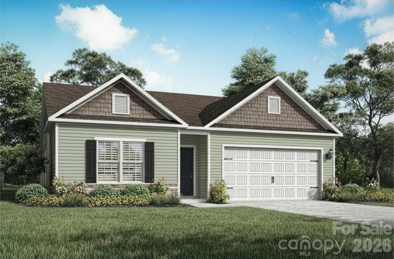 3628 Saddlebred Drive, Gastonia, NC - 3 beds, 2 baths, 1,552 sqft - $342,900