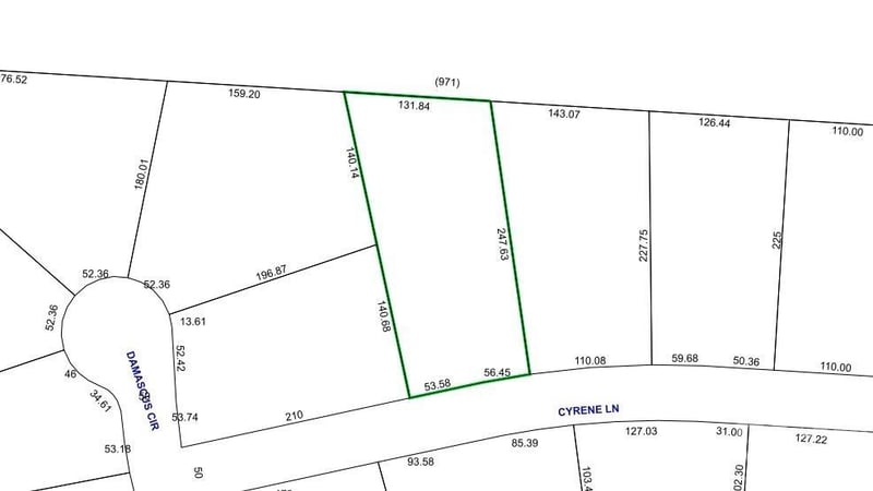 2854 Cyrene Lane, Conover, NC -  - $45,000