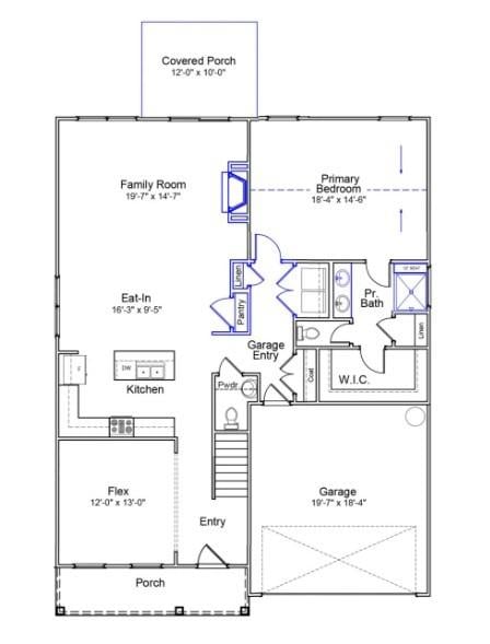 4013 Juno Drive, Charlotte, NC - 4 beds, 2.5 baths, 2,436 sqft - $465,797