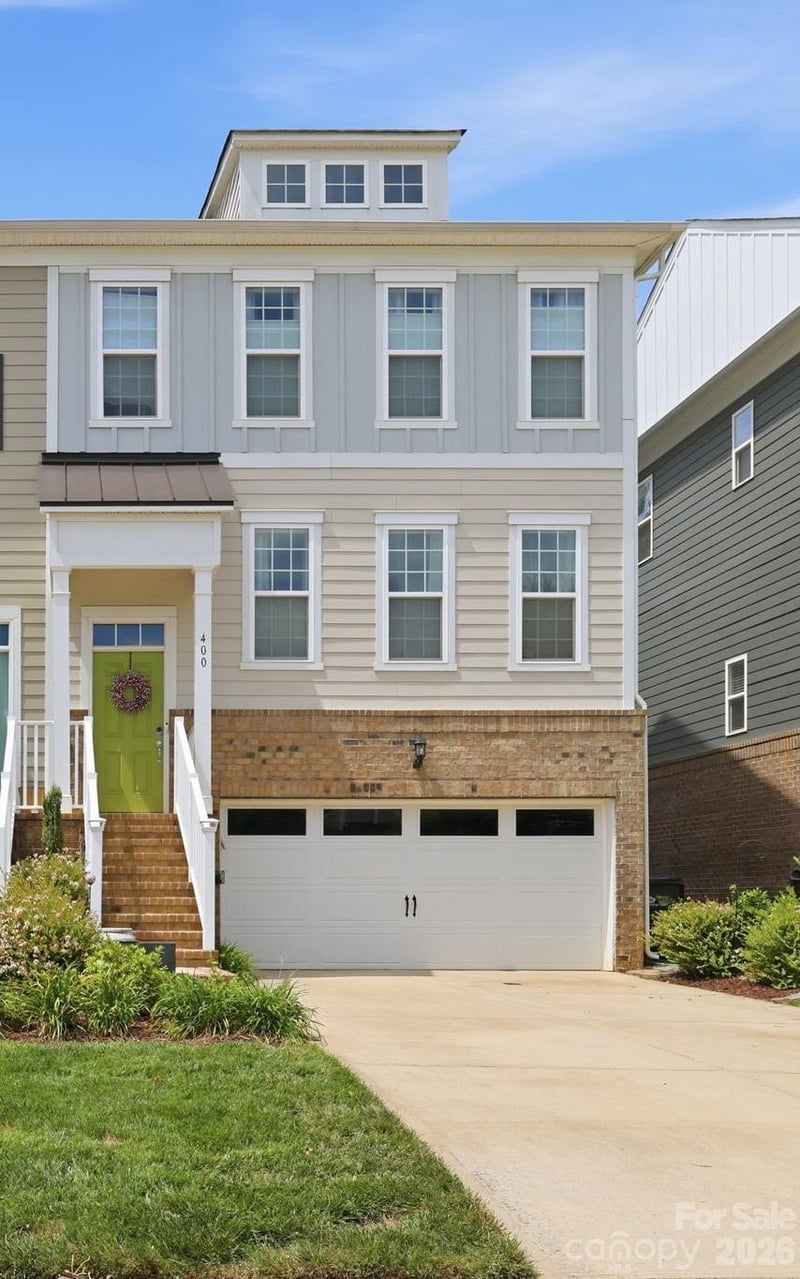 400 Belton Street, Charlotte, NC - 3 beds, 3.5 baths, 2,554 sqft - $845,000