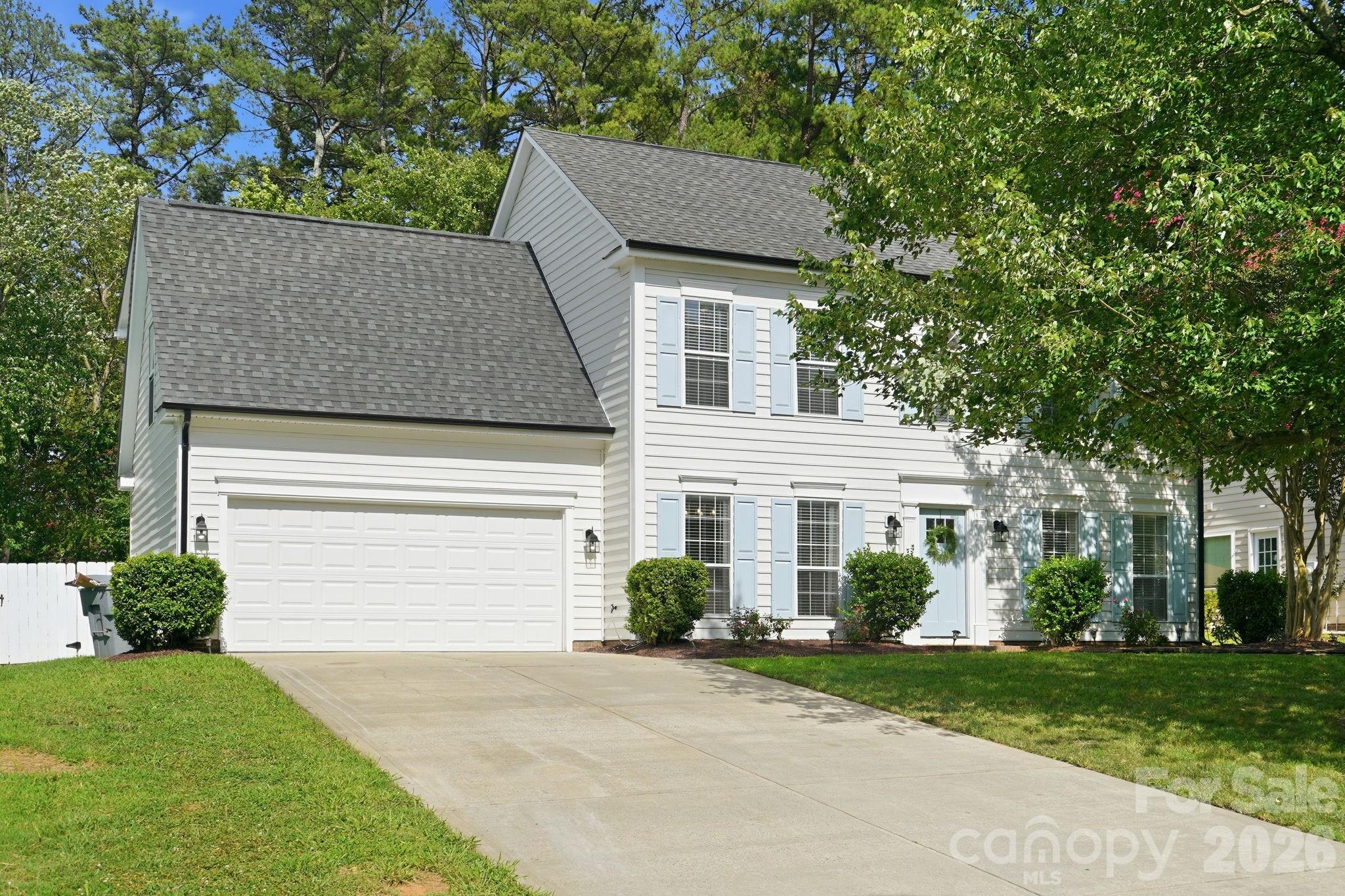 4611 Rock Stream Drive, Charlotte, NC. property listing photo
